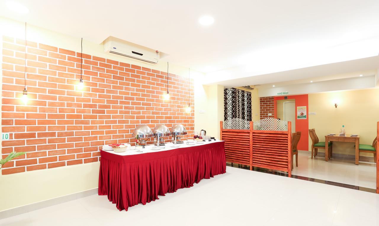 Treebo Trip Sr Residency Hotel Chennai Exterior photo